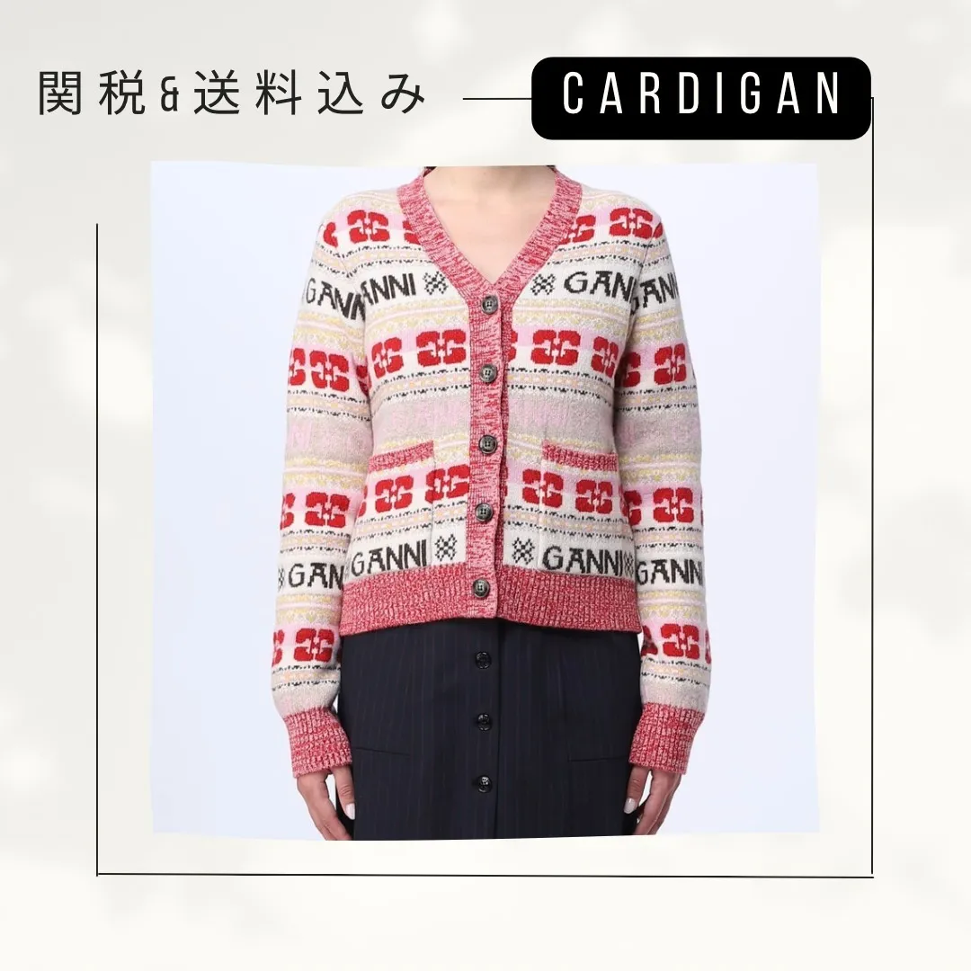 Ganni  |Cardigans