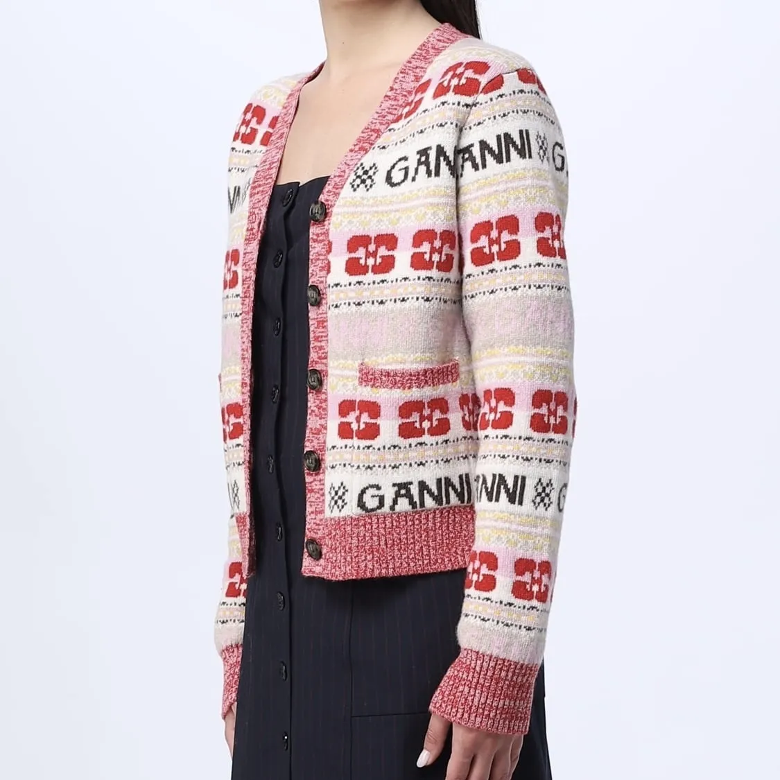 Ganni  |Cardigans