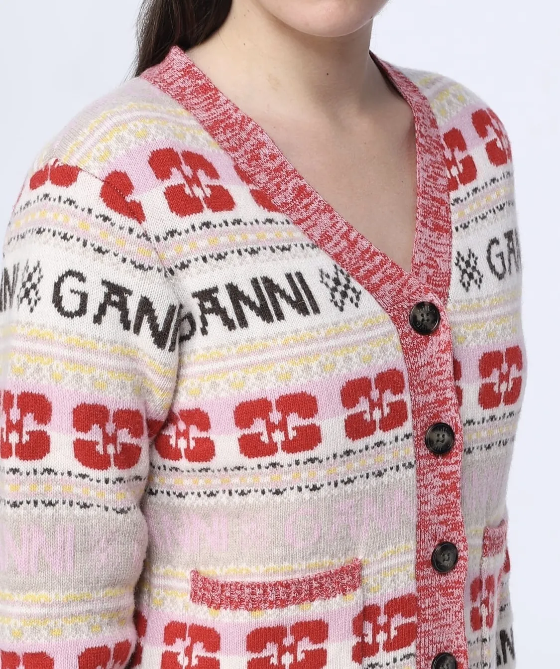 Ganni  |Cardigans