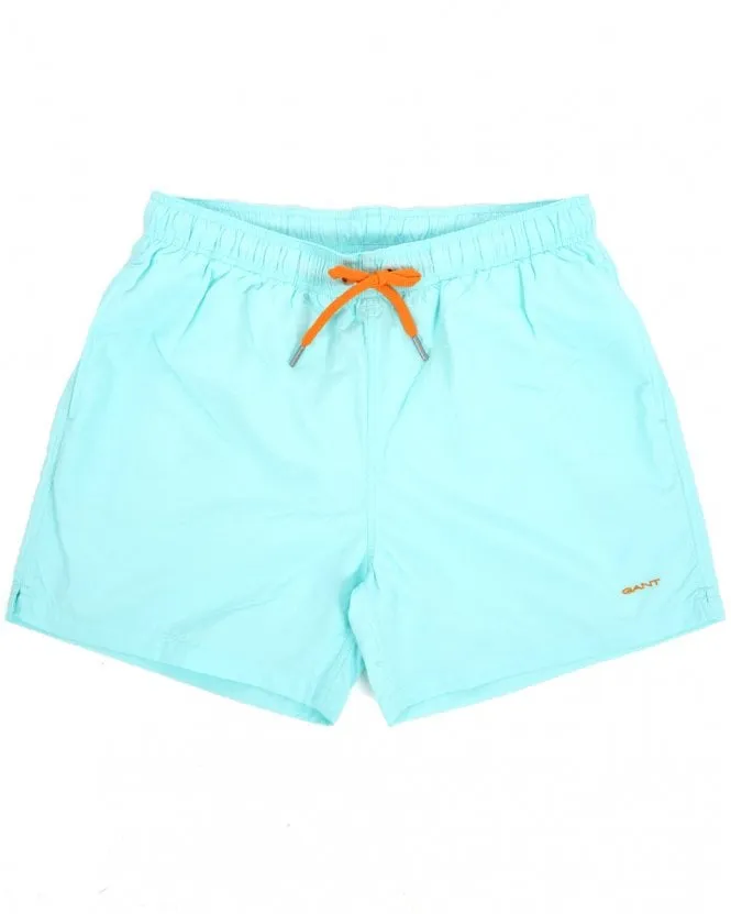 Gant Swim Shorts Turquoise 