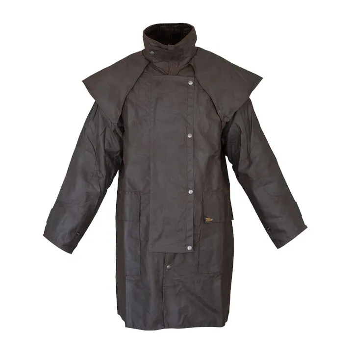 Genuine Australian Bushwear Short Coat Brown