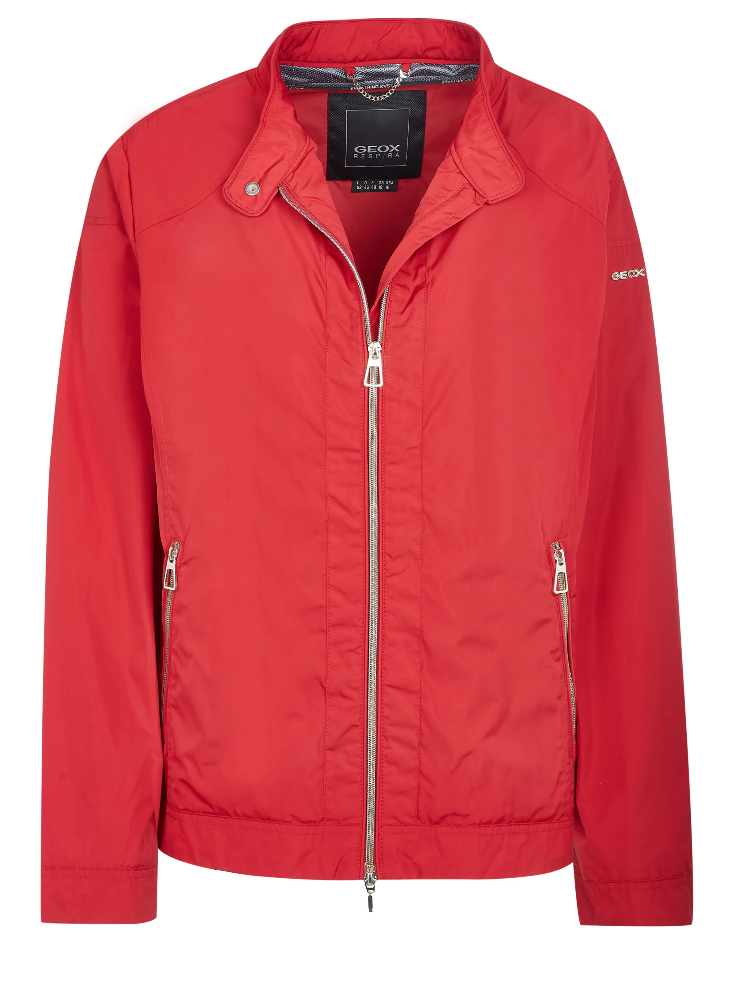 Geox Jacket red