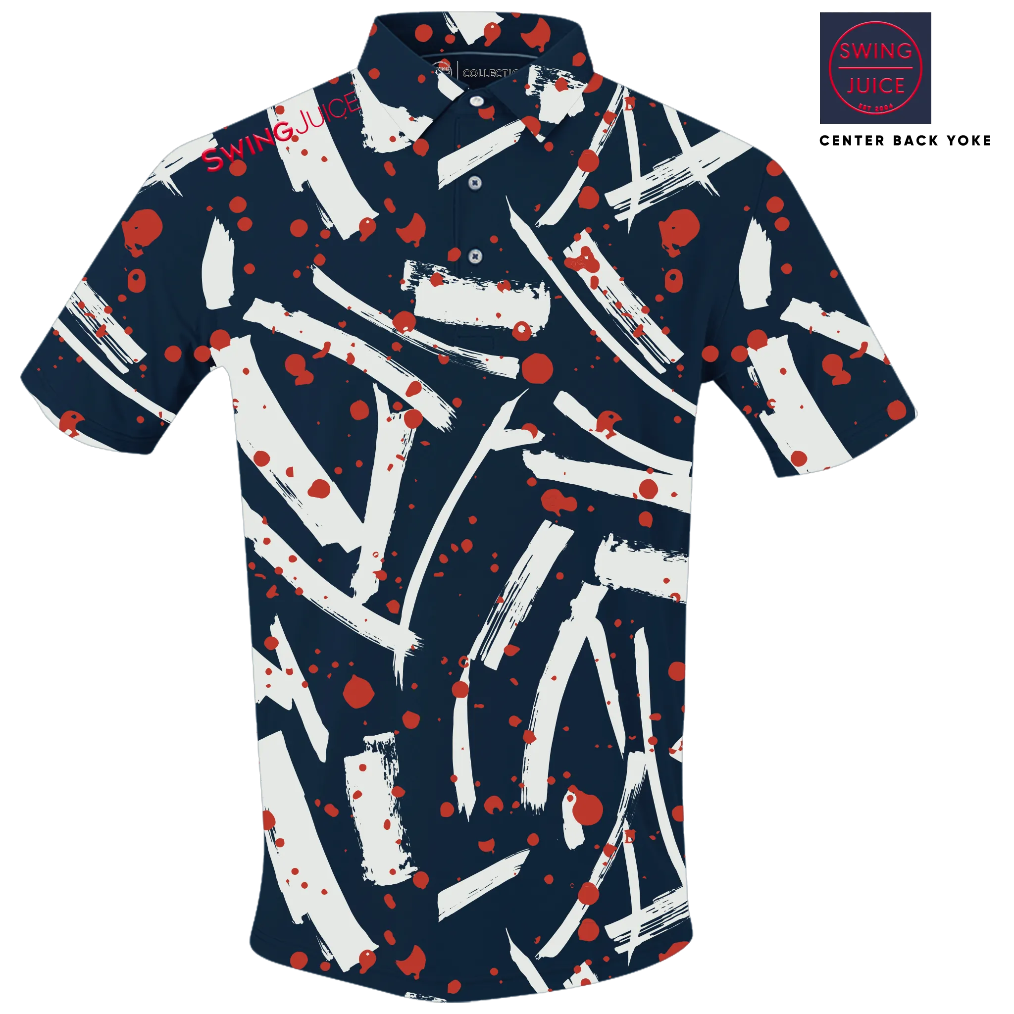 Golf Pollock Men's Polo