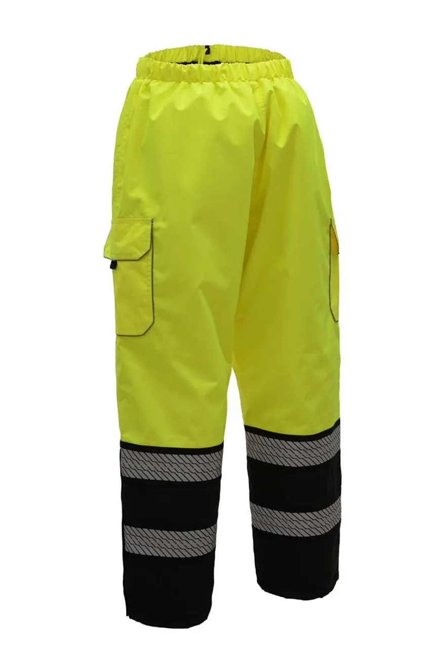 GSS Class E Hi Vis Premium ONYX Lime Insulated Winter Pants (8711)