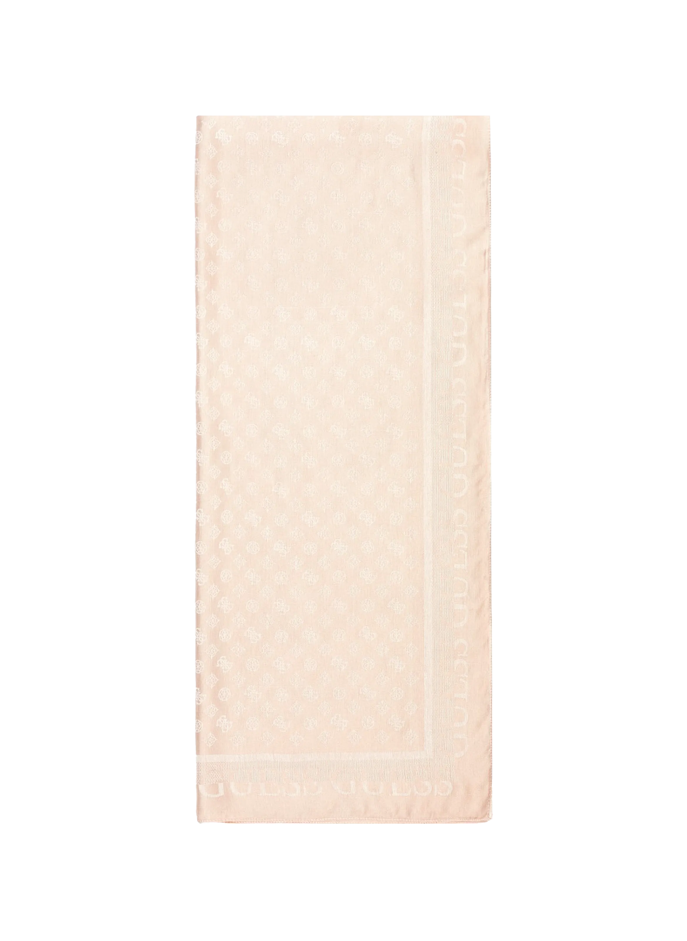 GUESS  Printed viscose scarf  - Pink