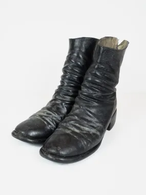 Guidi 788Z Stacked Heel Backzip Boots