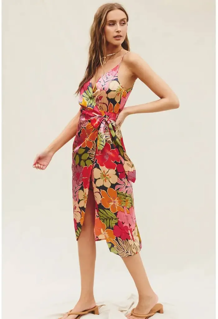 Hawaiian Garden Dress