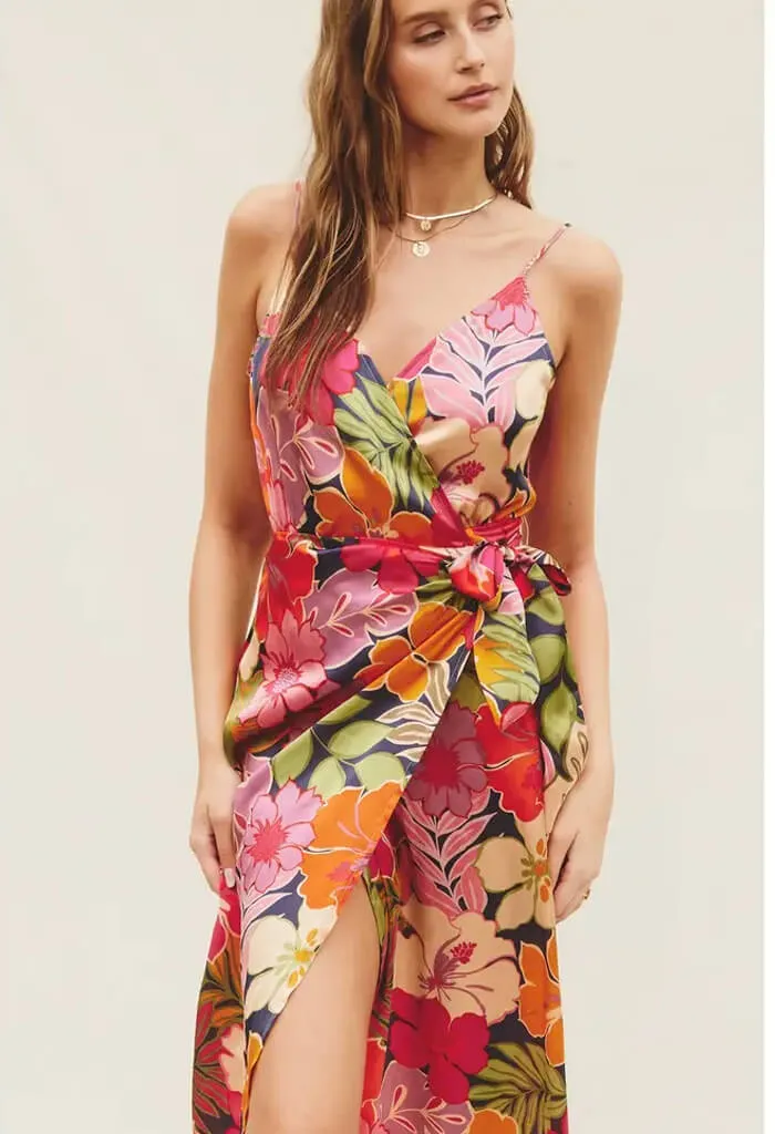 Hawaiian Garden Dress