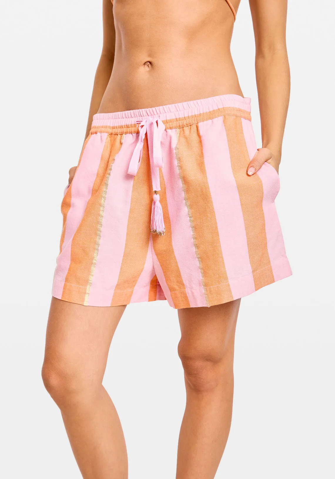 HERA SHORTS XORA STRIPE