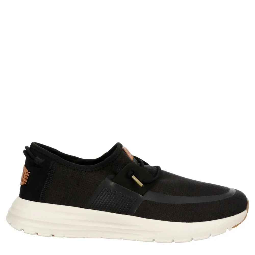 HEYDUDE  MENS SIROCCO SLIP ON SNEAKER