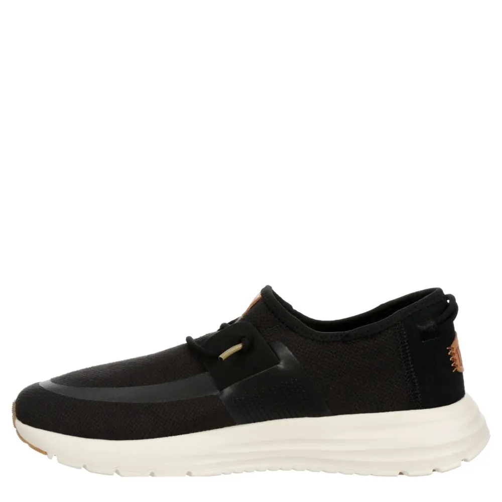 HEYDUDE  MENS SIROCCO SLIP ON SNEAKER