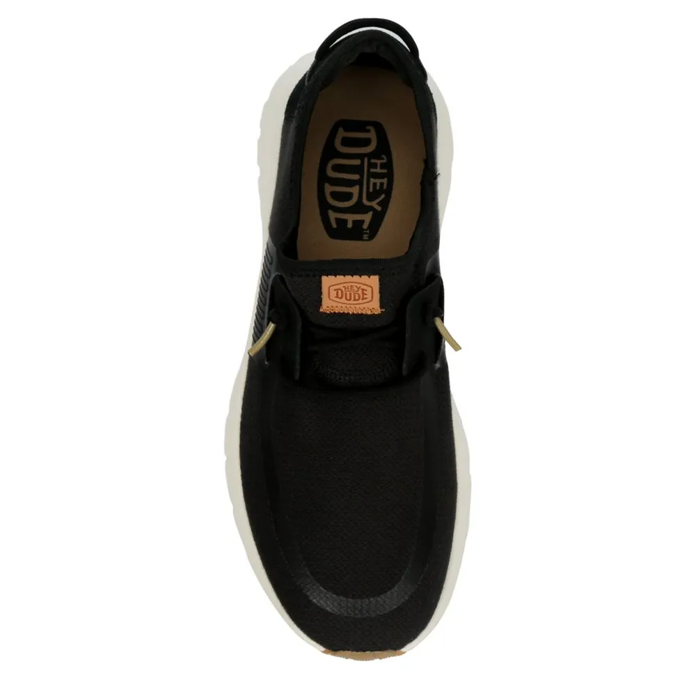 HEYDUDE  MENS SIROCCO SLIP ON SNEAKER