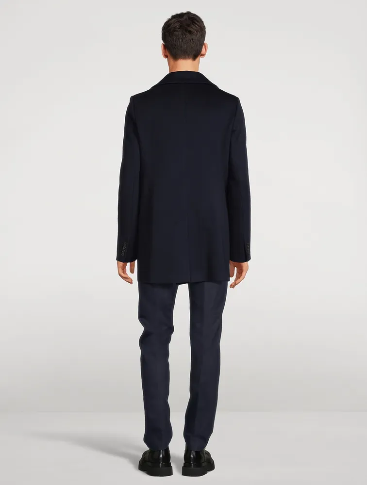 HISO Loro Piana Superfine Wool Coat