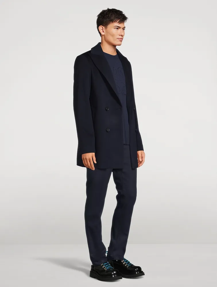 HISO Loro Piana Superfine Wool Coat