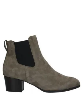 Hogan Women Ankle boots Military green 4.5 UK