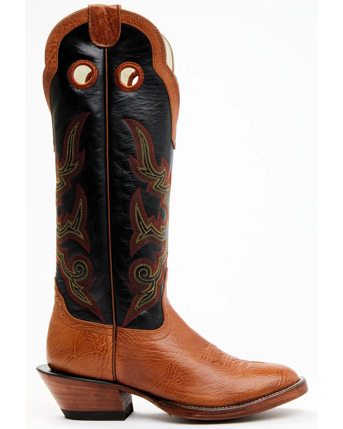 Hondo Boots Men's Spanish Shoulder Western Boots - Round Toe