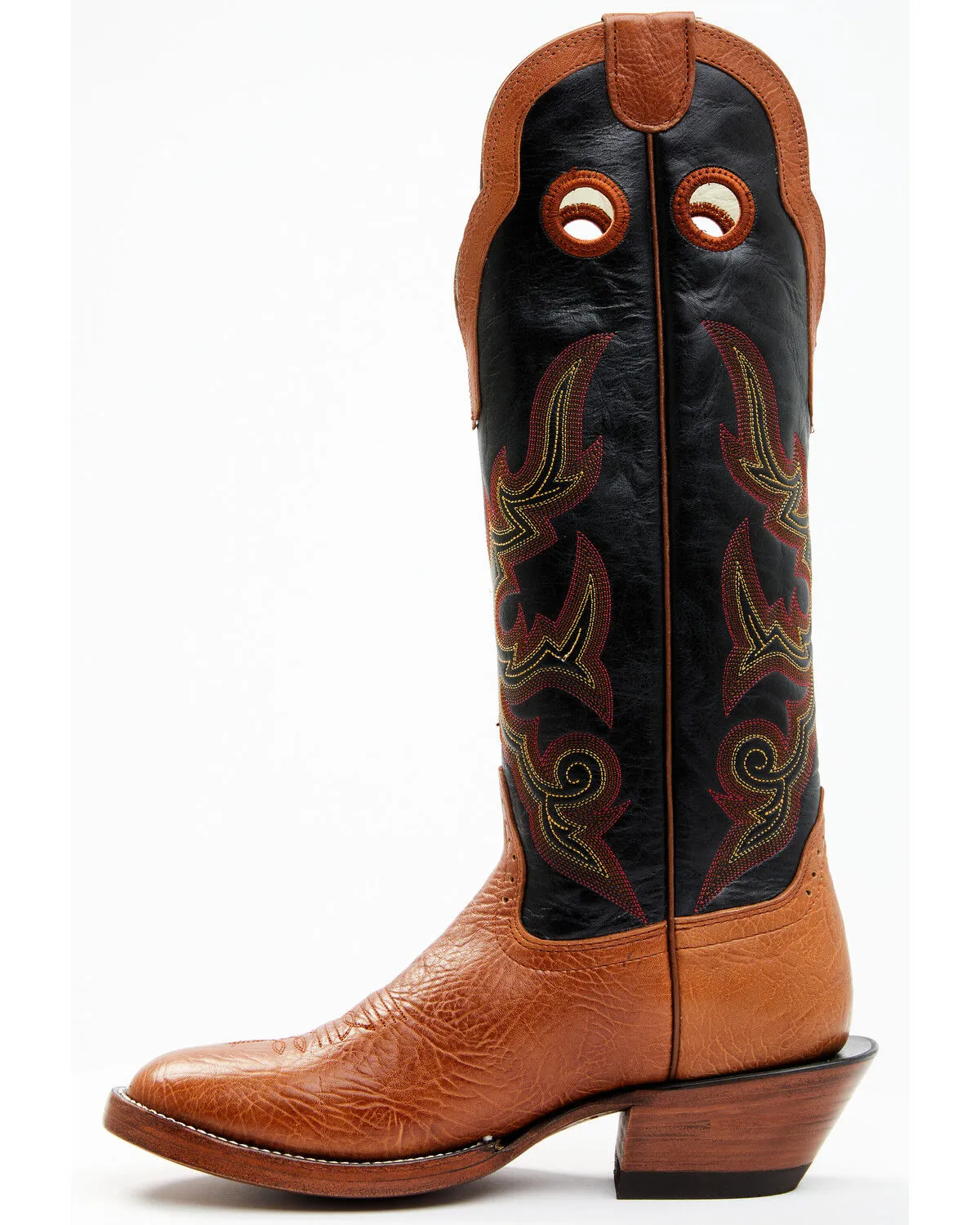 Hondo Boots Men's Spanish Shoulder Western Boots - Round Toe