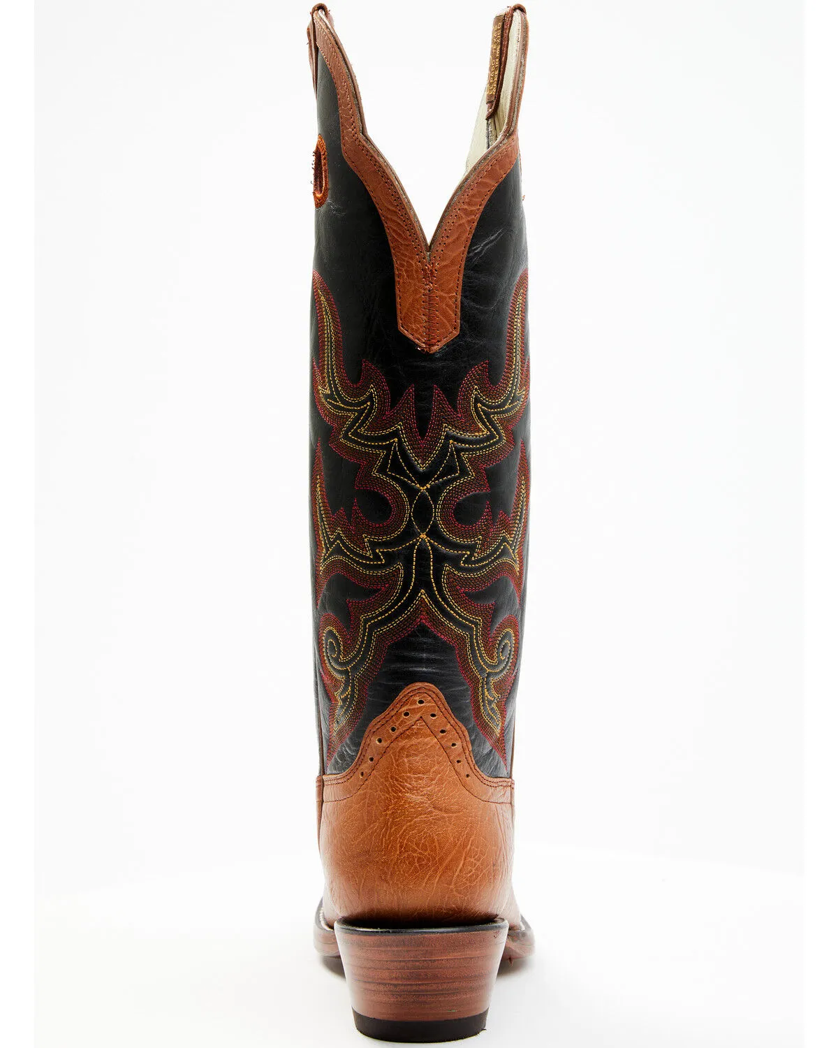 Hondo Boots Men's Spanish Shoulder Western Boots - Round Toe