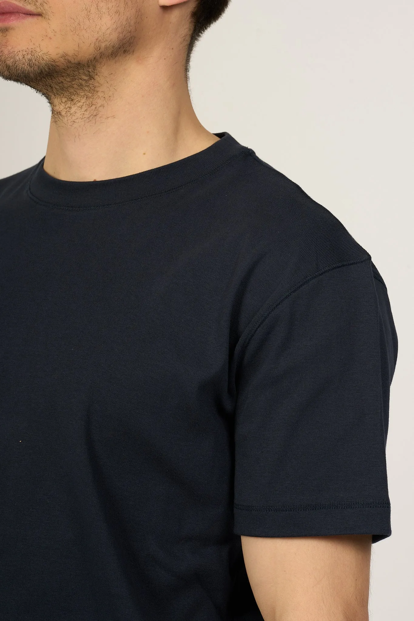 Hosio T-shirt Blu Uomo