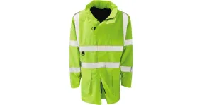 Hydra Flame Hi Vis Etna EN471 FR Anti Static Jacket | Work & Wear Direct