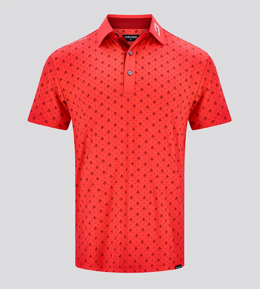 ICON POLO RED