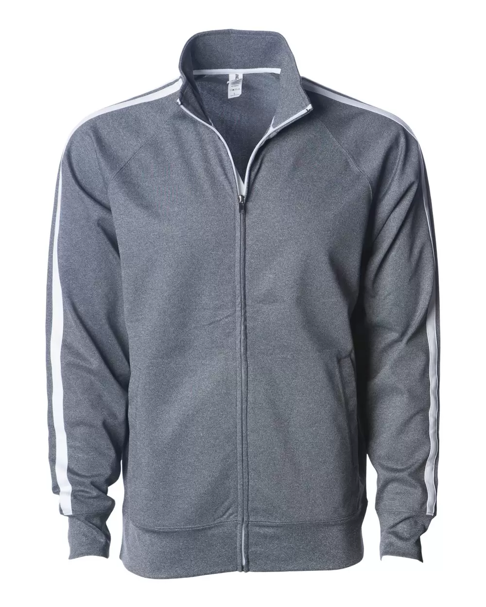 Independent Trading Co. EXP70PTZ Unisex Poly-Tech Track Jacket SKU: EXP70PTZ