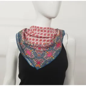 Indigo Bandana Scarf