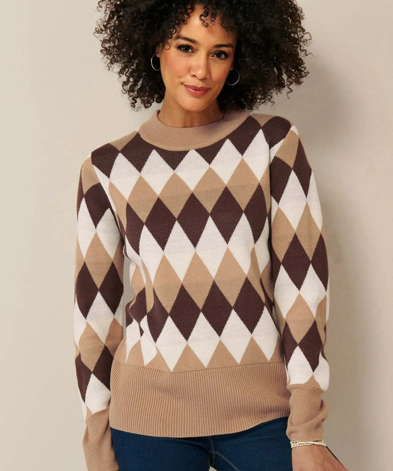 Intarsia Sweater