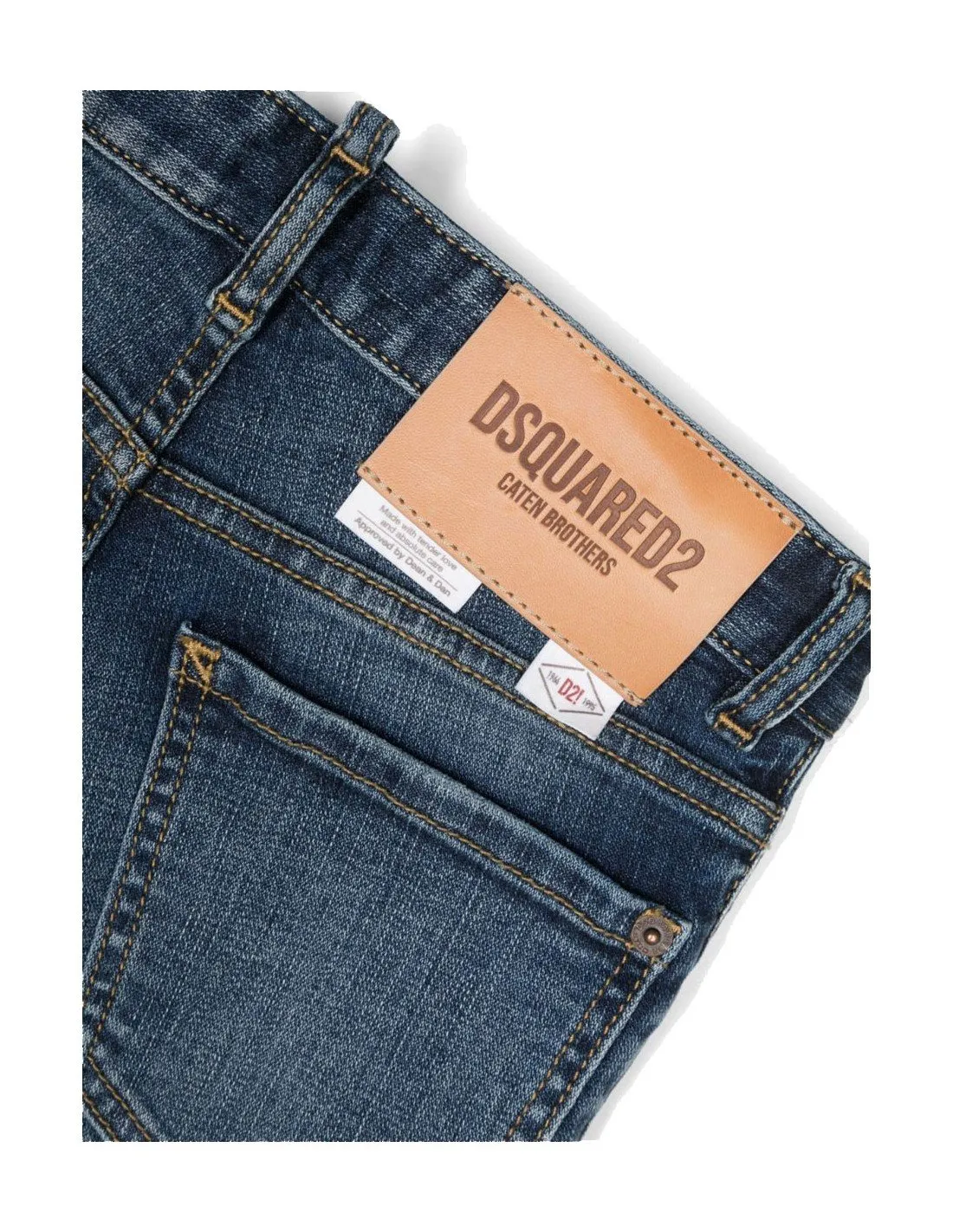 Jeans Dsquared2 bimbo DQ0236D0A4M Cool guy blu