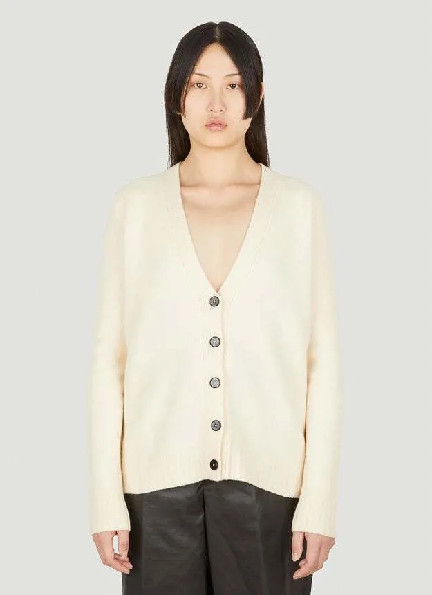 Jil Sander  |Casual Style Wool Street Style Long Sleeves Cardigans