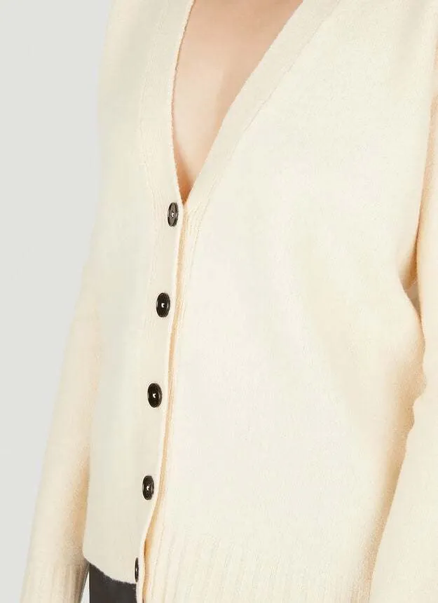 Jil Sander  |Casual Style Wool Street Style Long Sleeves Cardigans