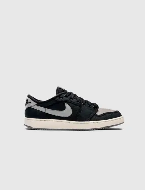 JORDAN BRAND AIR JORDAN 1 KO LOW SHADOW   BLACK