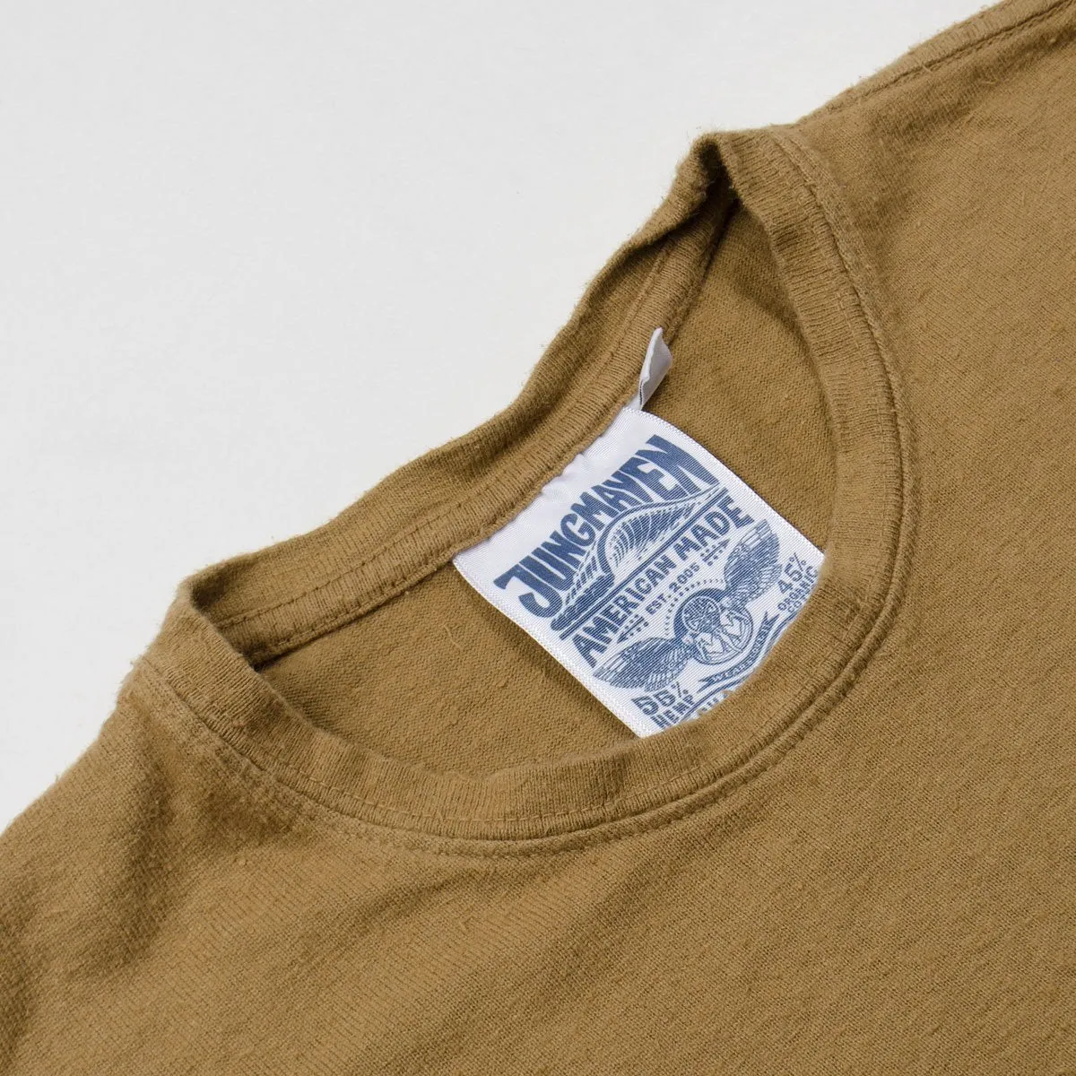 Jungmaven - Baja Pocket Hemp T-shirt 55/45 (7 oz) - Coyote