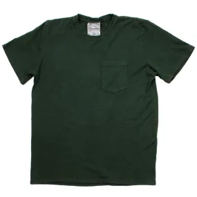 Jungmaven - Baja Pocket Hemp T-shirt 55/45 (7 oz) - Forest Green