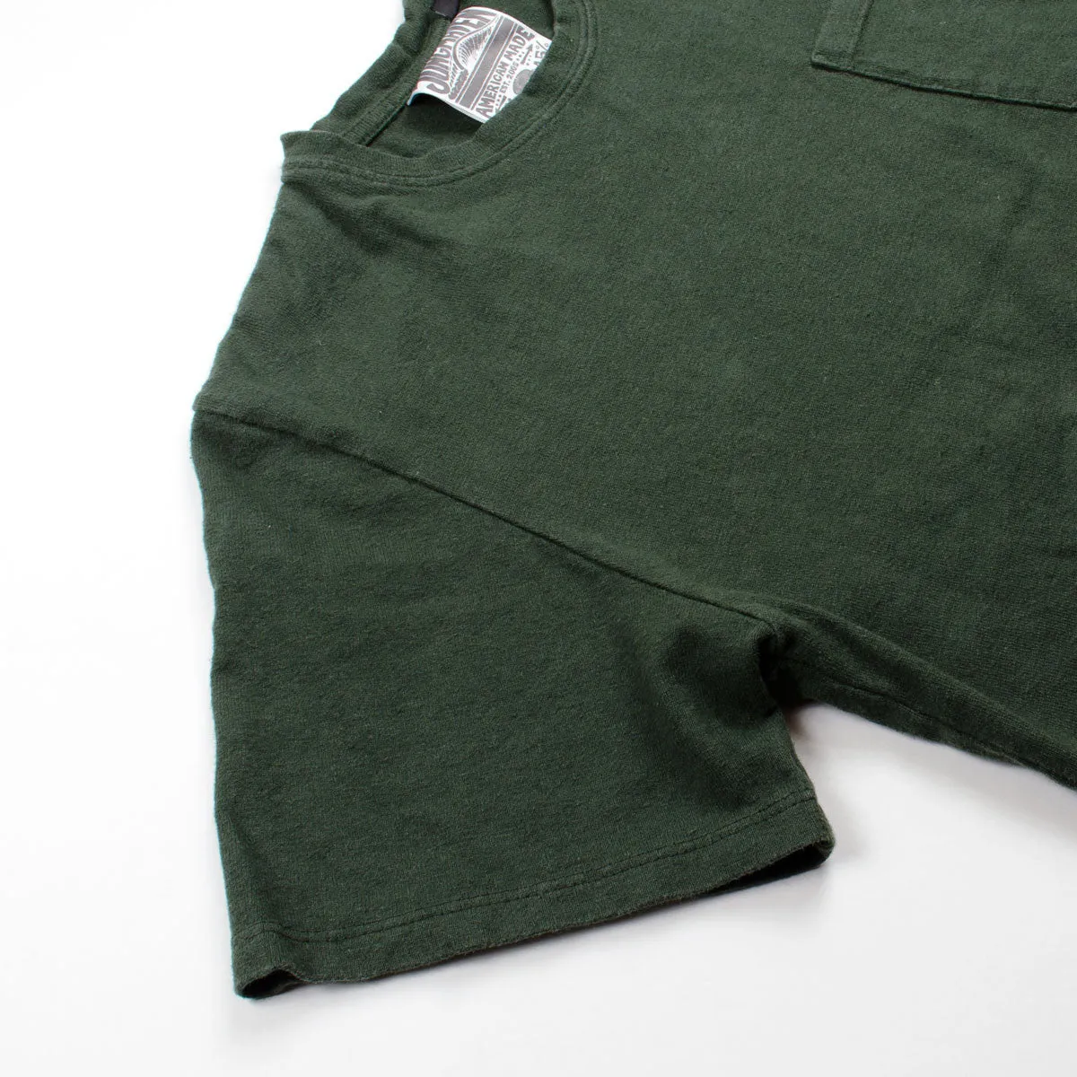 Jungmaven - Baja Pocket Hemp T-shirt 55/45 (7 oz) - Forest Green