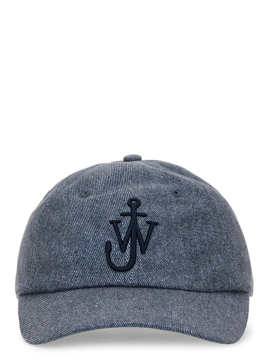 JW ANDERSON    JWA ANCHOR LOGO BASEBALL HAT