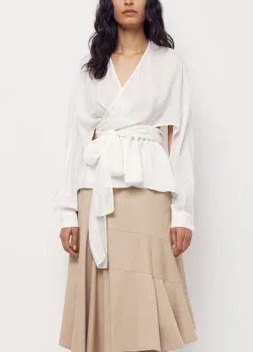 JW Anderson -  Wrap-over Blouse - Blouse