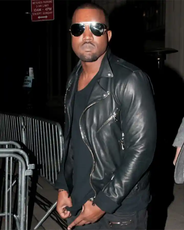 Kanye West Biker Jacket For Sale - William Jacket