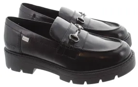 KICKERS Ladies Kori Charm Loafers In Black