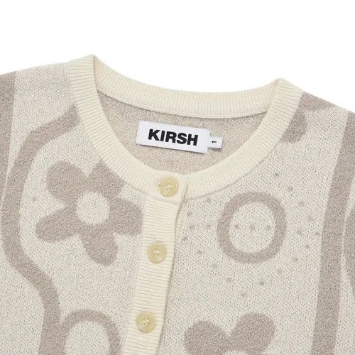 KIRSH  |Unisex Street Style Short Sleeves Logo Cardigans