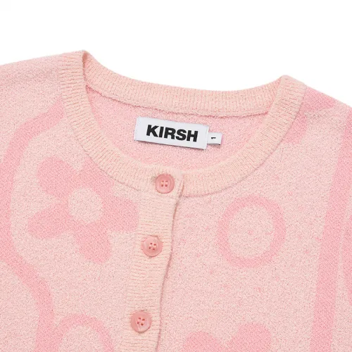 KIRSH  |Unisex Street Style Short Sleeves Logo Cardigans