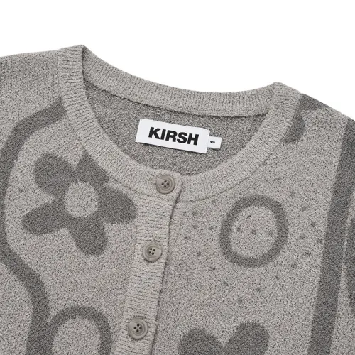 KIRSH  |Unisex Street Style Short Sleeves Logo Cardigans