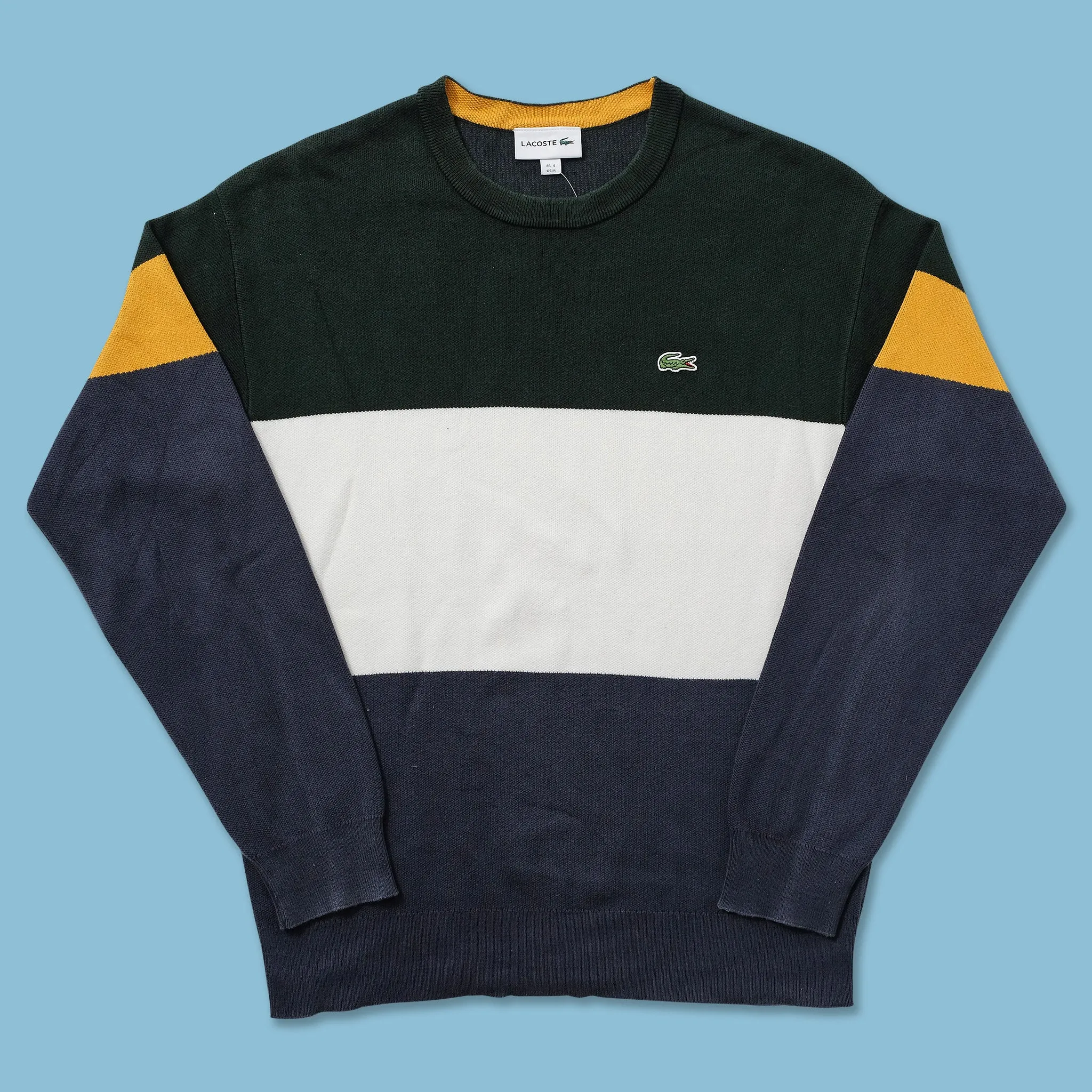 Lacoste Knit Sweater Medium