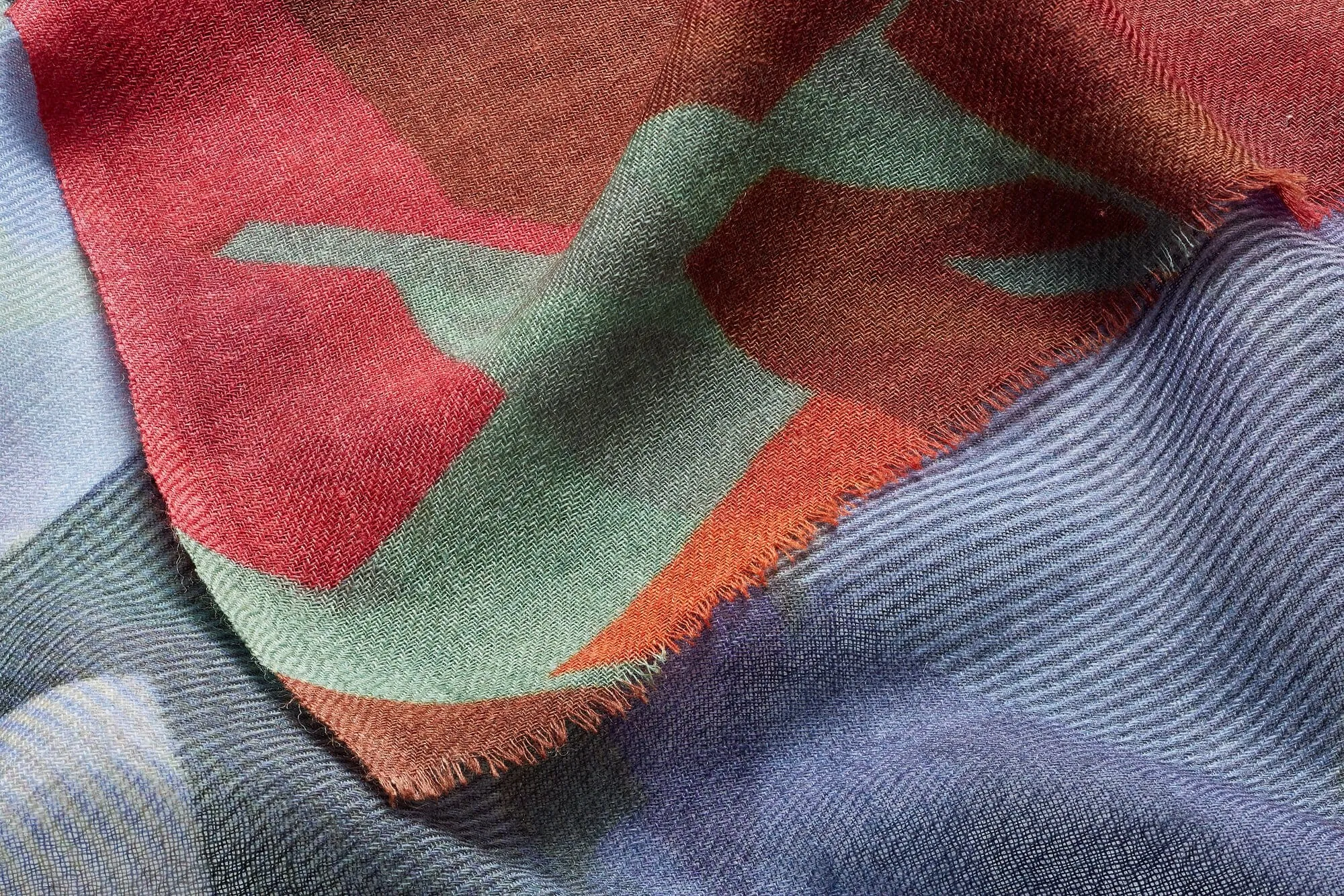 Ladies scarf multicolor | Manufactum