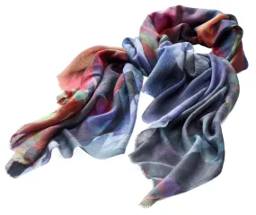 Ladies scarf multicolor | Manufactum