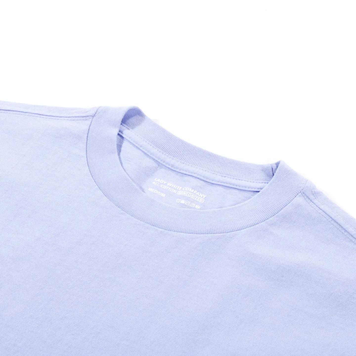 LADY WHITE CO. BALTA POCKET T-SHIRT LAVENDER