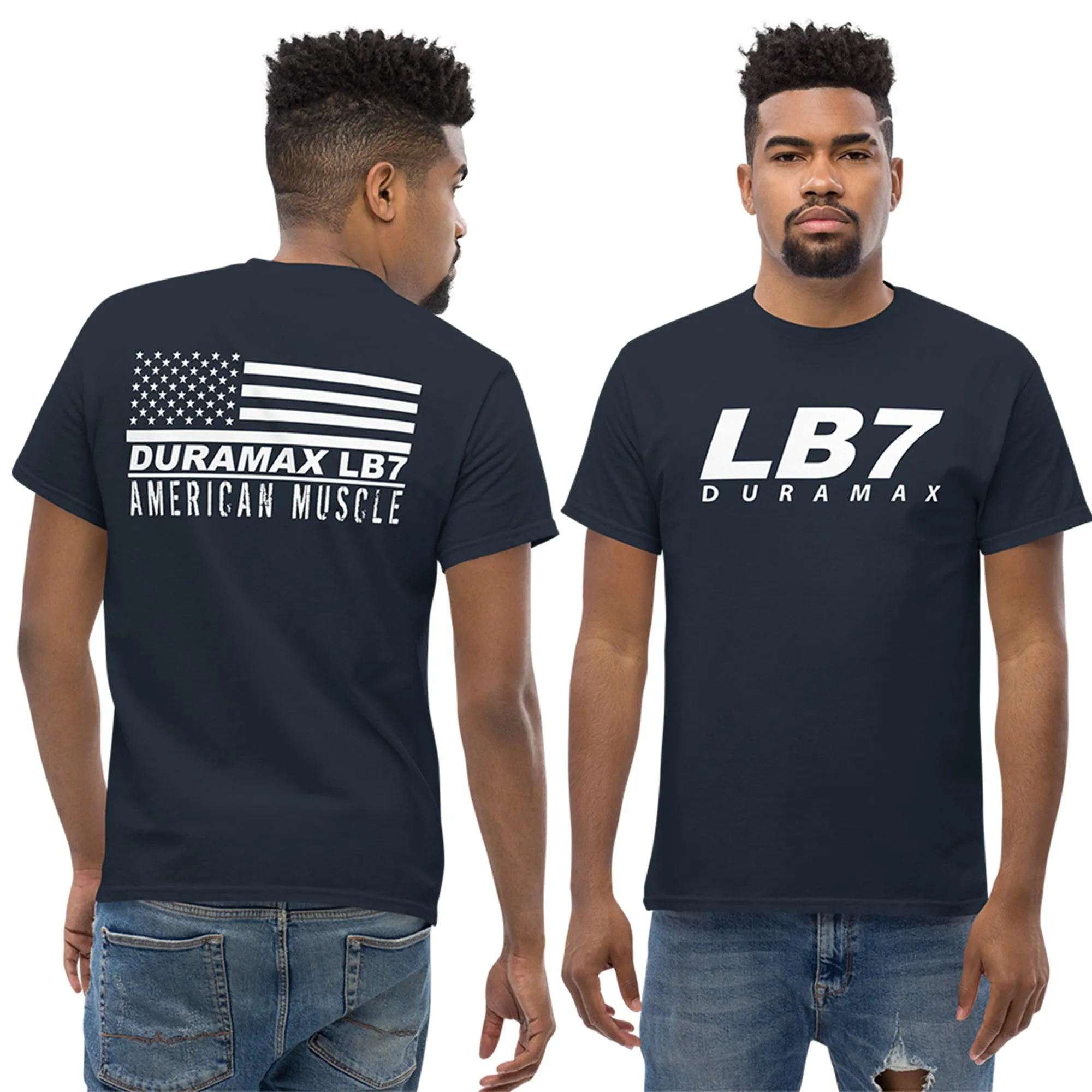 LB7 Duramax T-Shirt - American Muscle Flag