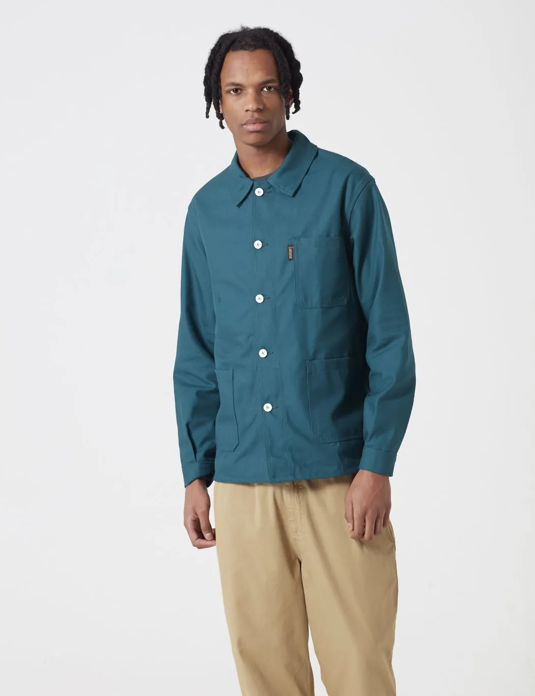 Le Laboureur Work Jacket - Dark Green