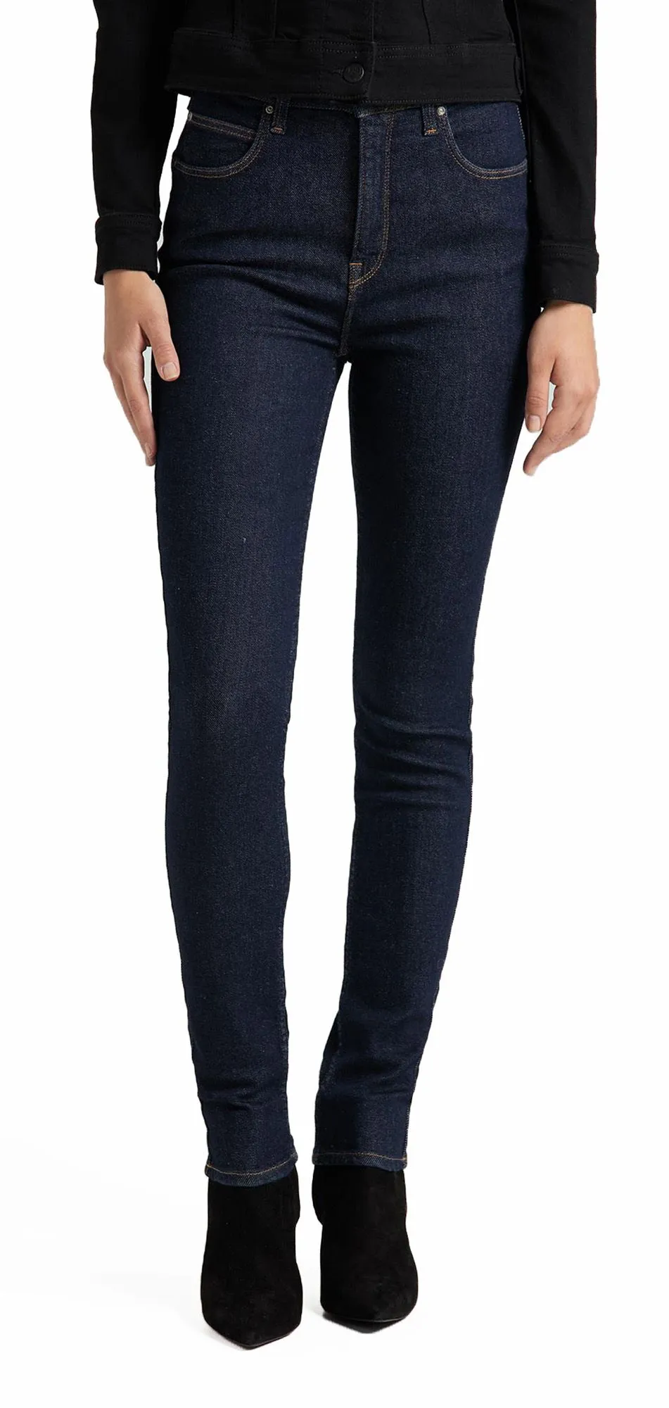 LEE Scarlett Ultra Hi Bo Stretch Jeans Rinse