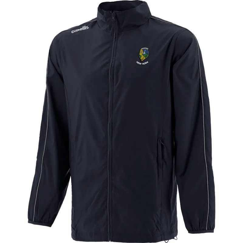 Leitrim Ladies GFC New York Kids' Typhoon Lightweight Rain Jacket 